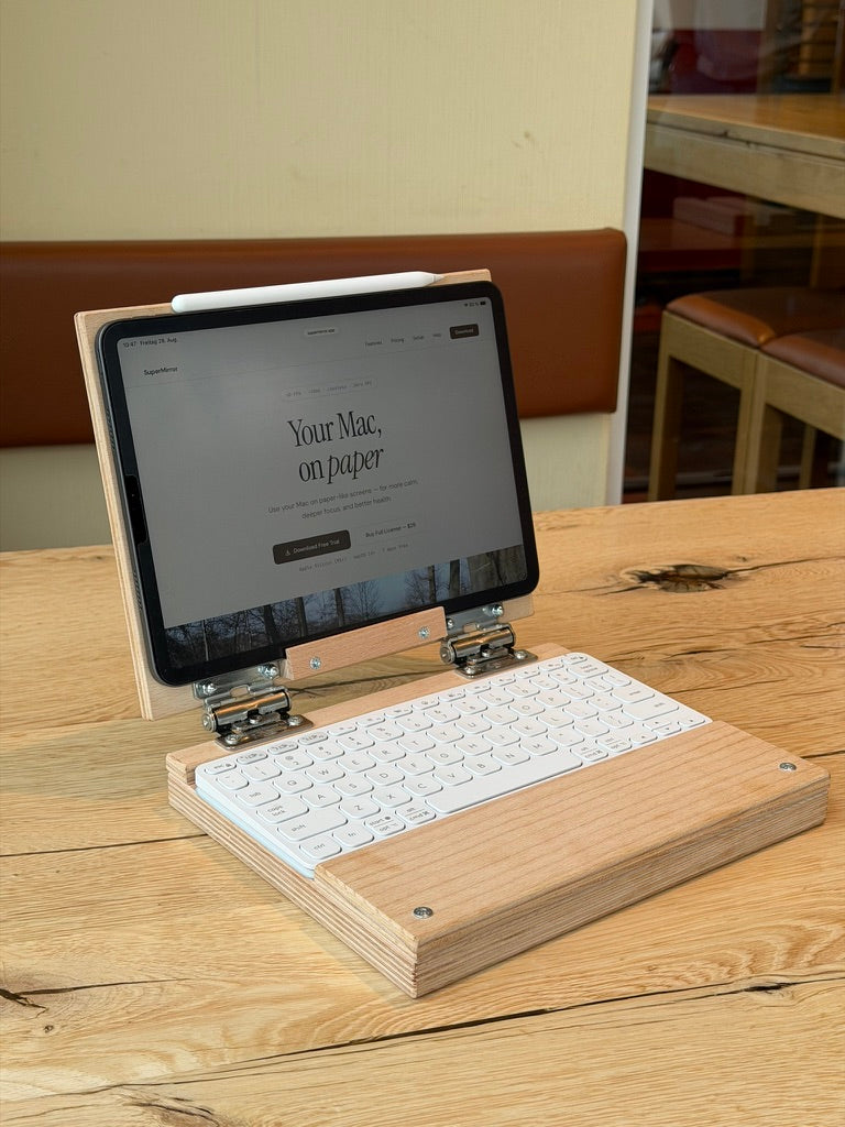 WoodBook — Apple iPad Pro (11")