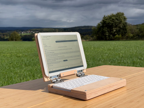 WoodBook — Daylight Computer DC-1